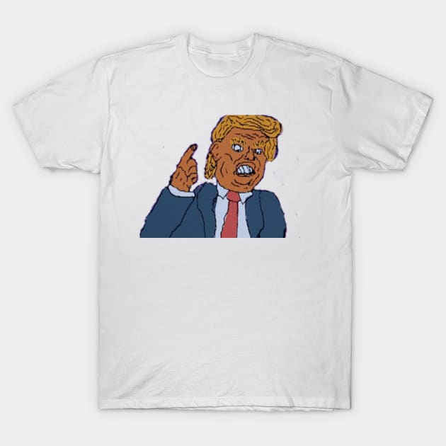 Trump Tiny Hands T-Shirt by The_Biff